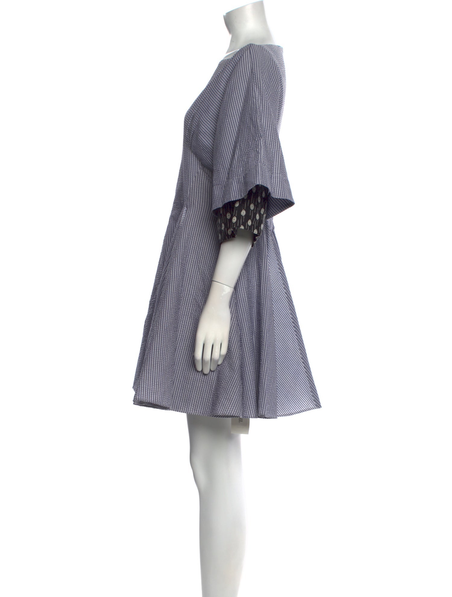 J.W. Anderson Striped Mini Dress