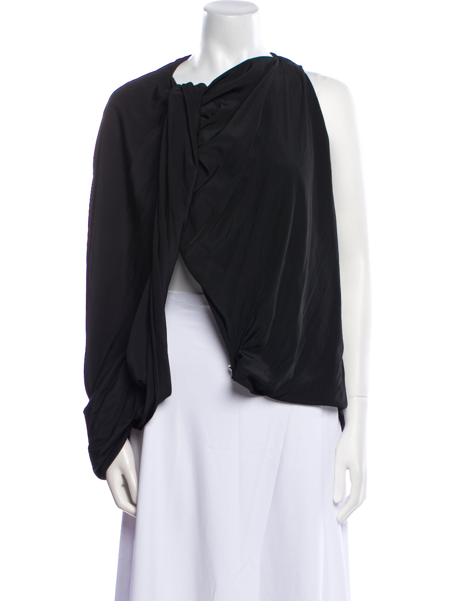J.W. Anderson Cowl Neck Sleeveless Blouse