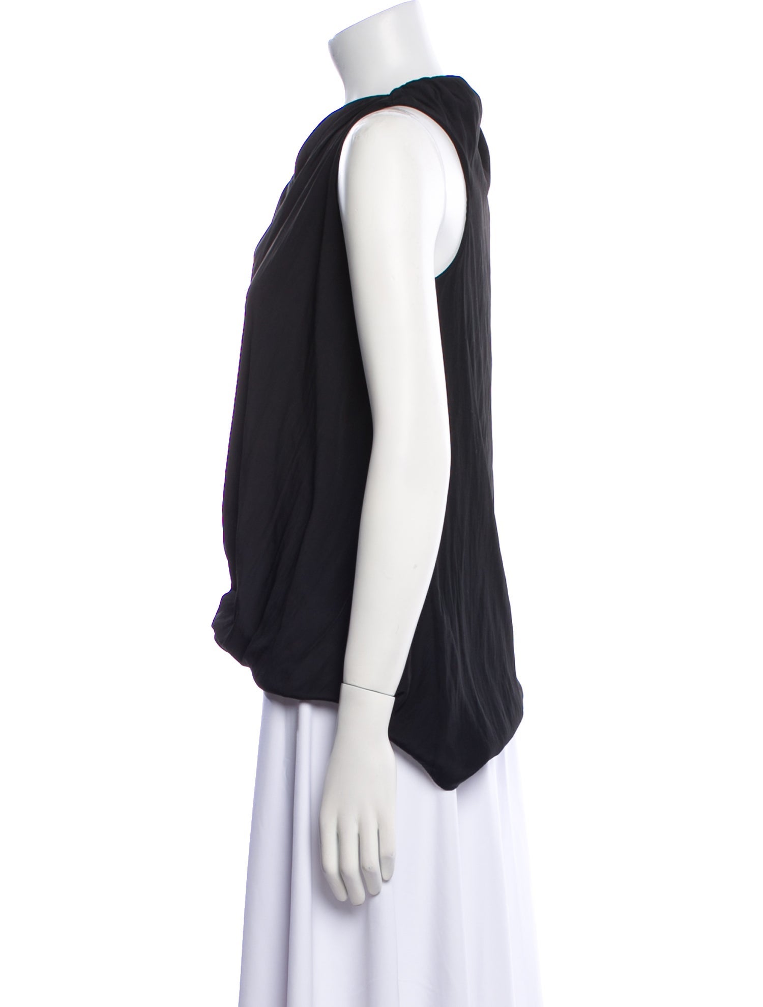 J.W. Anderson Cowl Neck Sleeveless Blouse
