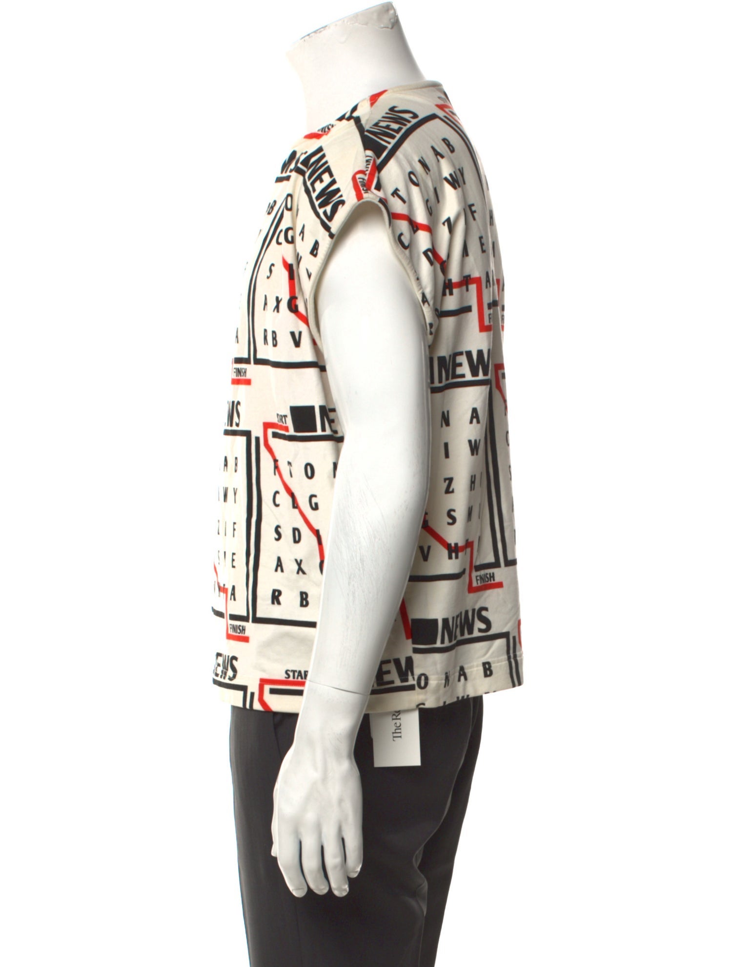 J.W. Anderson Graphic Print Crew Neck T-Shirt