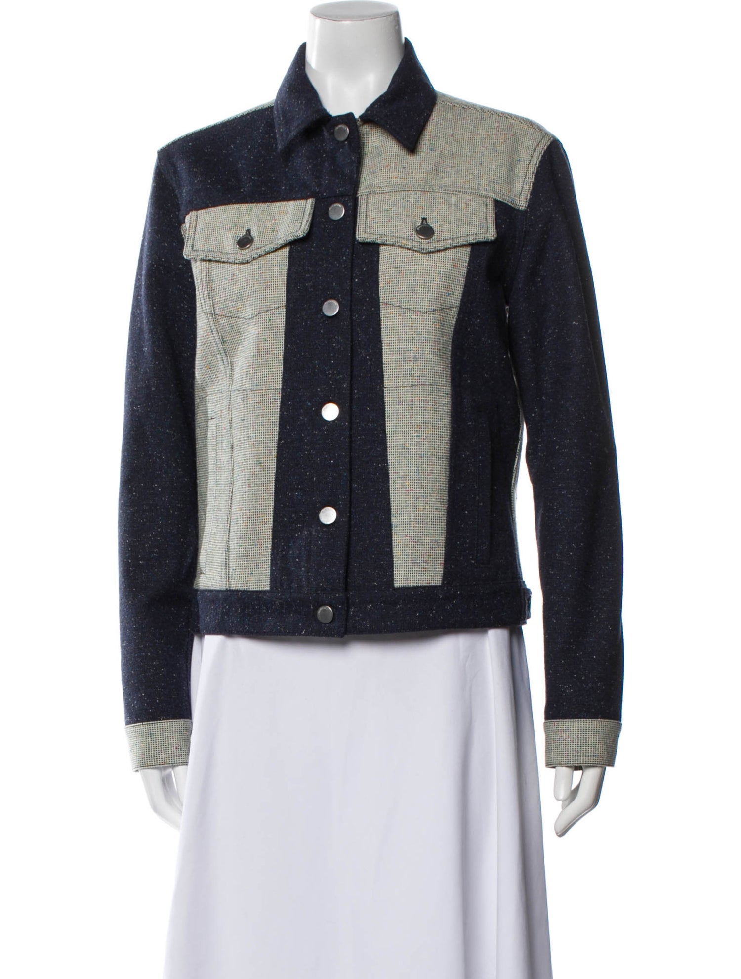 J.W. Anderson Virgin Wool Denim Jacket