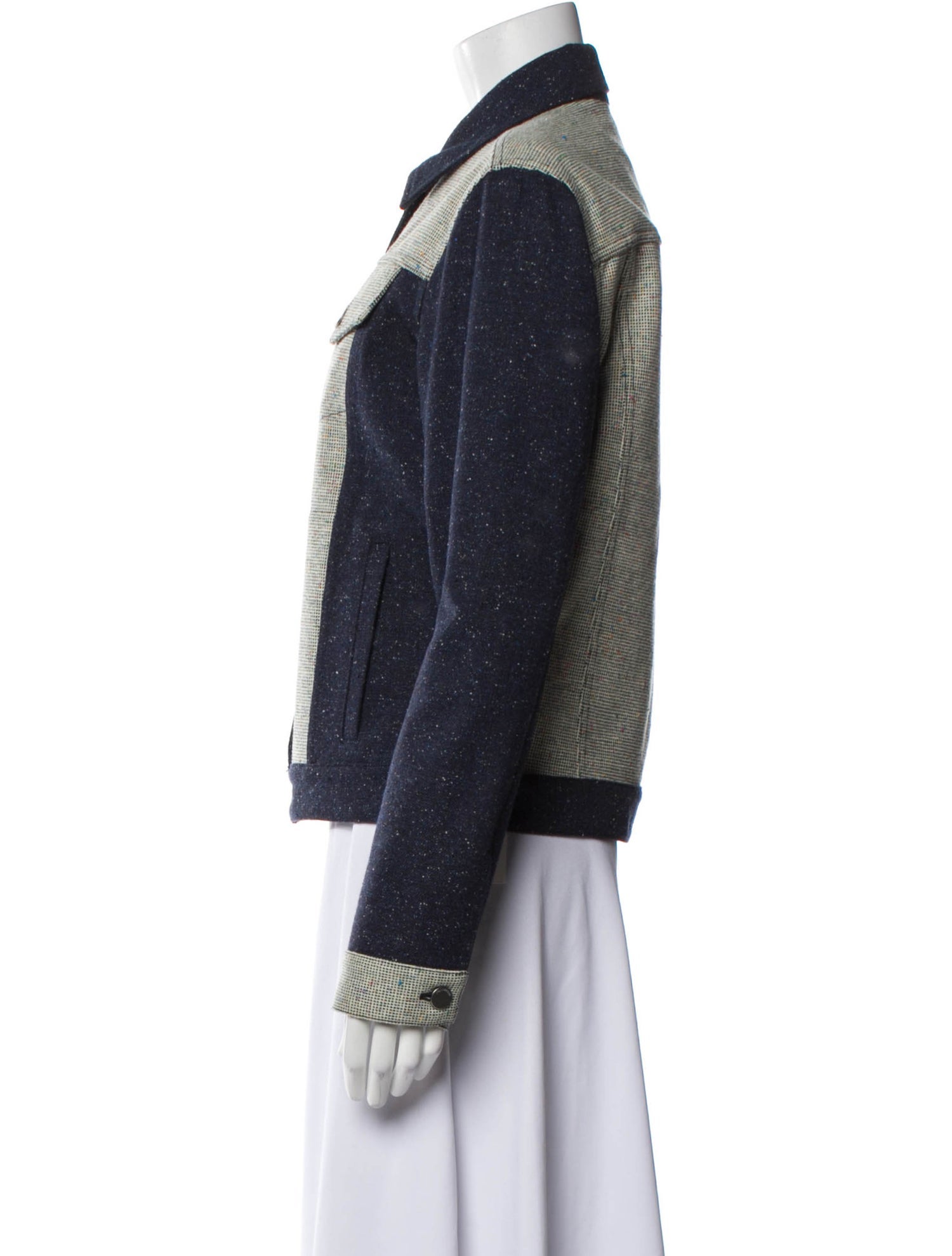 J.W. Anderson Virgin Wool Denim Jacket