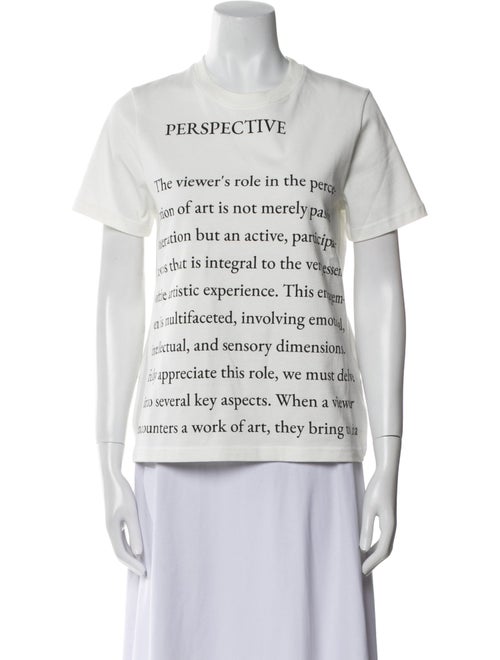 J.W. Anderson Graphic Print Crew Neck T-Shirt