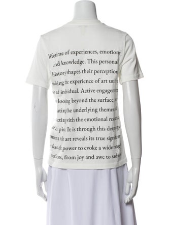 J.W. Anderson Graphic Print Crew Neck T-Shirt
