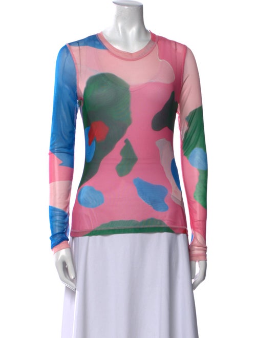J.W. Anderson Printed Crew Neck Sweatshirt