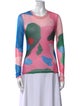 J.W. Anderson Printed Crew Neck Sweatshirt