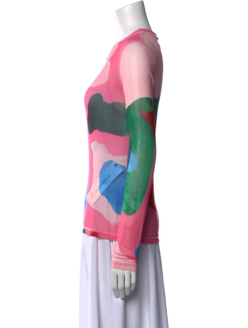 J.W. Anderson Printed Crew Neck Sweatshirt