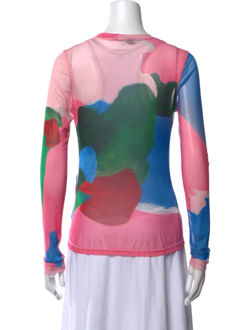 J.W. Anderson Printed Crew Neck Sweatshirt