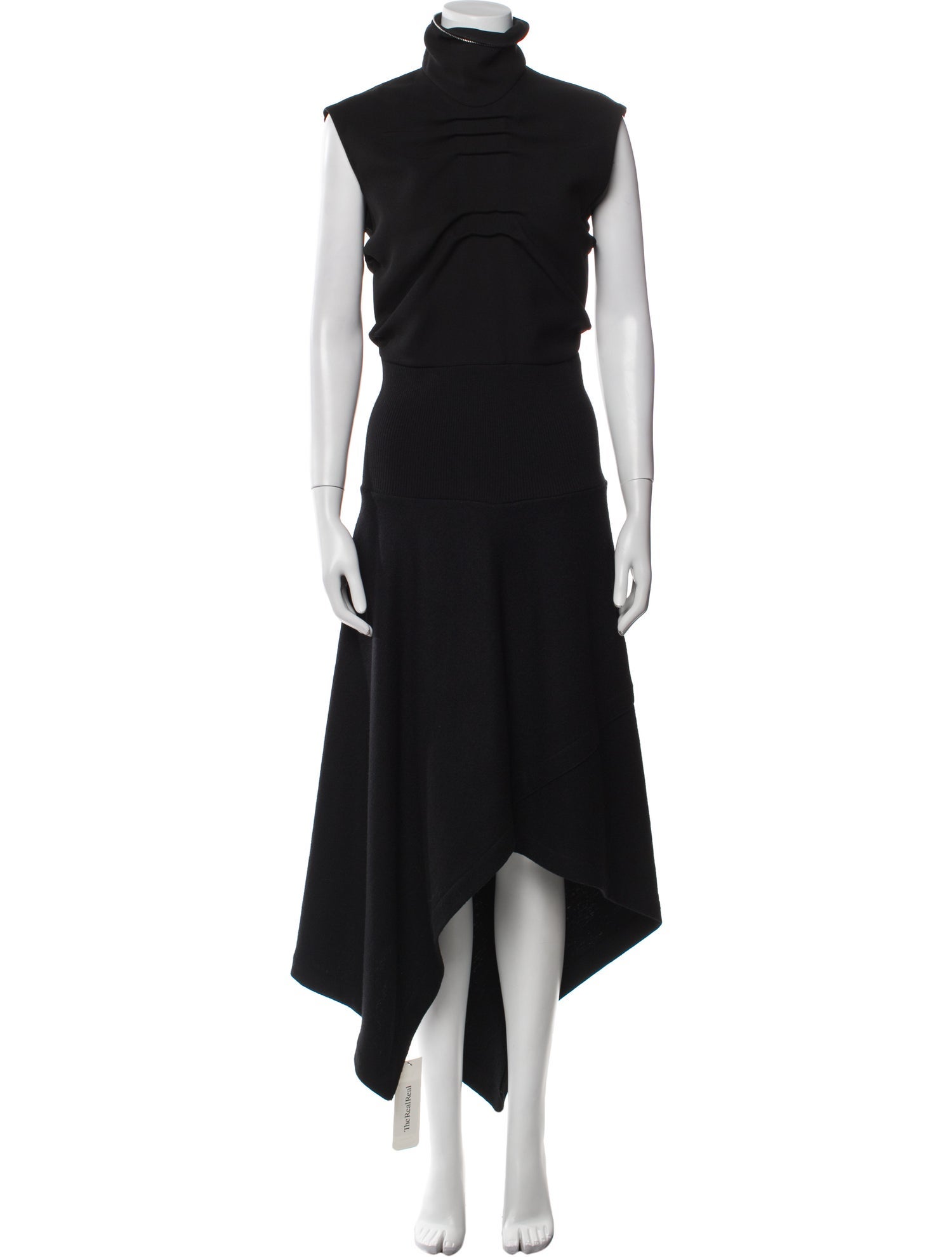 J.W. Anderson Turtleneck Long Dress