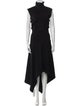 J.W. Anderson Turtleneck Long Dress