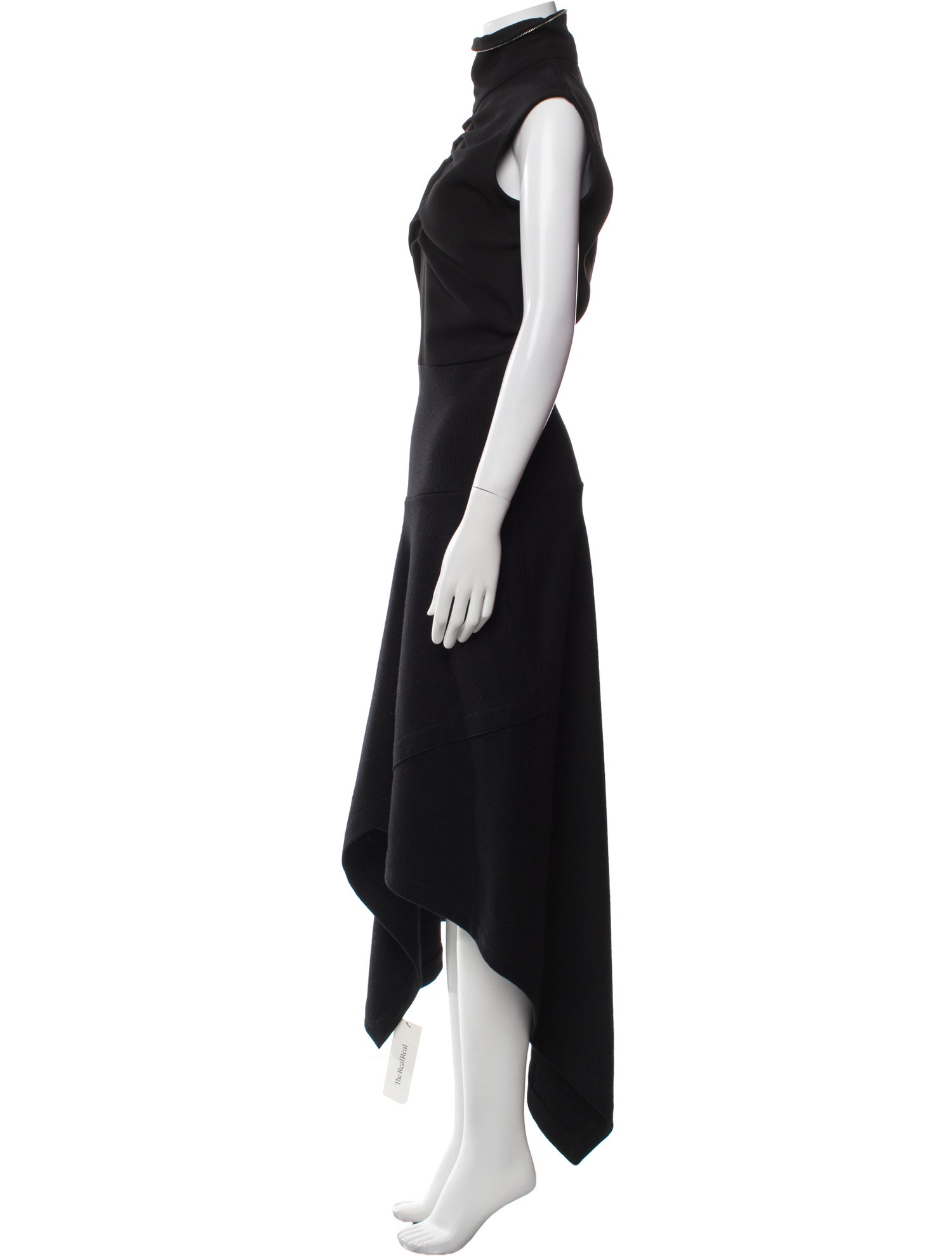 J.W. Anderson Turtleneck Long Dress