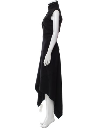 J.W. Anderson Turtleneck Long Dress