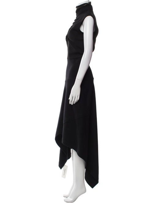 J.W. Anderson Turtleneck Long Dress