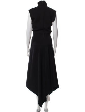 J.W. Anderson Turtleneck Long Dress