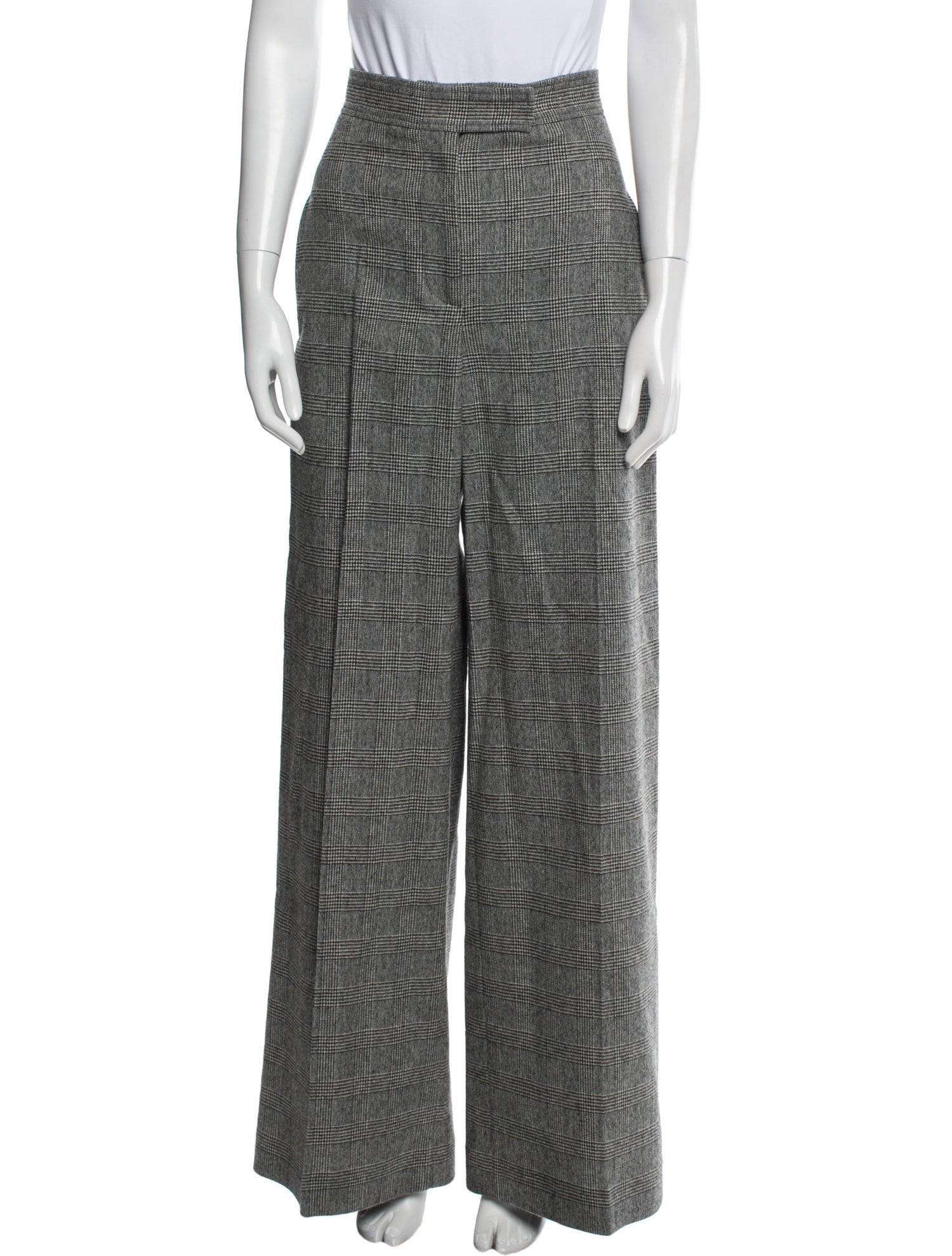 J.W. Anderson Wool Wide Leg Pants