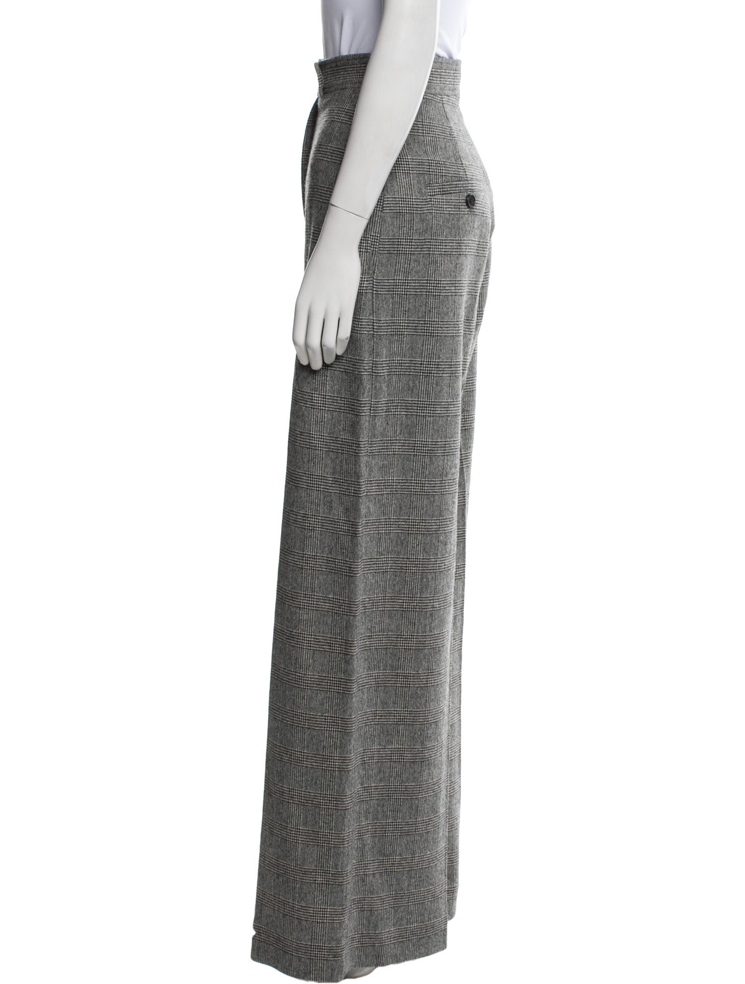 J.W. Anderson Wool Wide Leg Pants