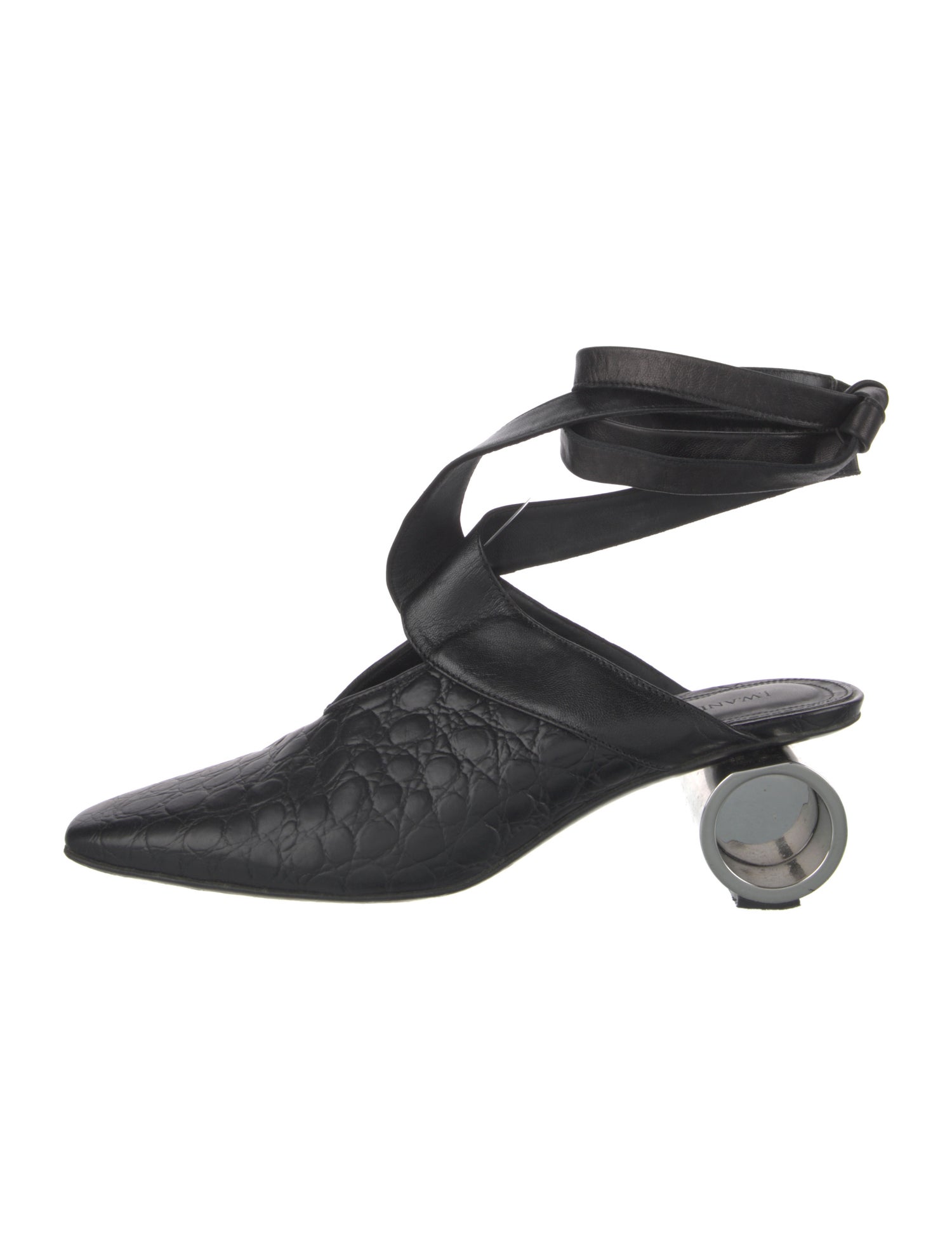 J.W. Anderson Leather Slingback Pumps