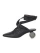 J.W. Anderson Leather Slingback Pumps