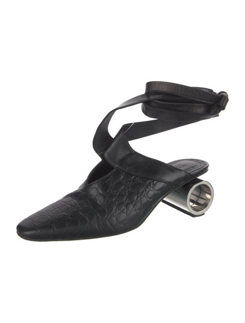 J.W. Anderson Leather Slingback Pumps