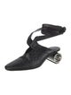 J.W. Anderson Leather Slingback Pumps