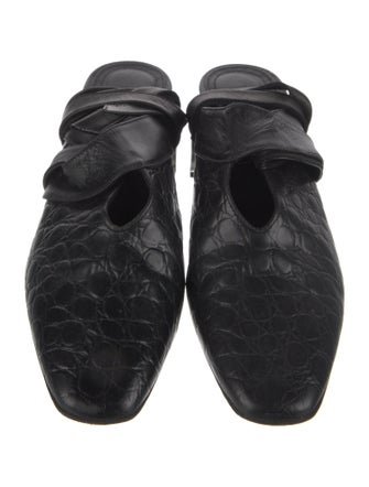 J.W. Anderson Leather Slingback Pumps