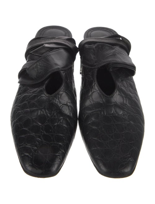 J.W. Anderson Leather Slingback Pumps