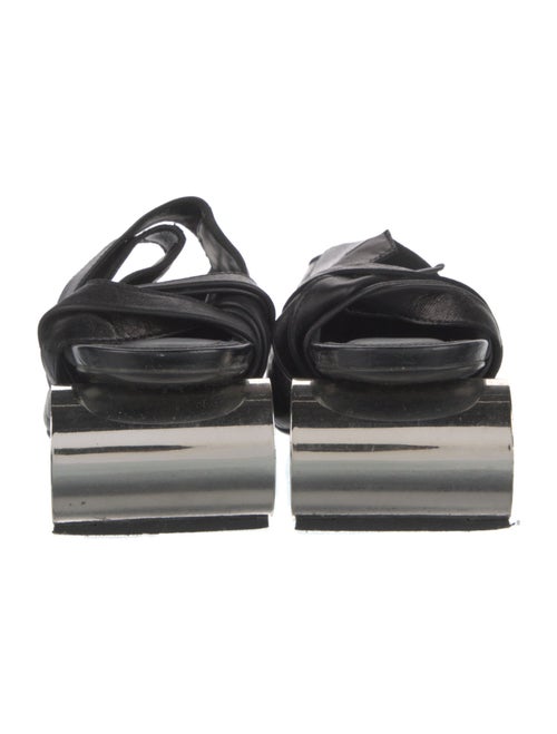 J.W. Anderson Leather Slingback Pumps