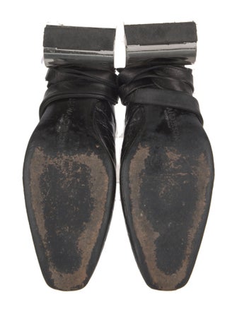 J.W. Anderson Leather Slingback Pumps