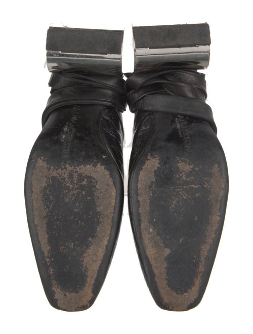 J.W. Anderson Leather Slingback Pumps