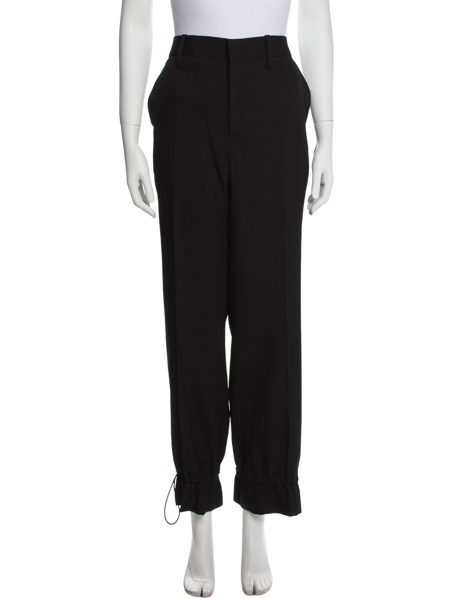 J.W. Anderson Wool Straight Leg Pants