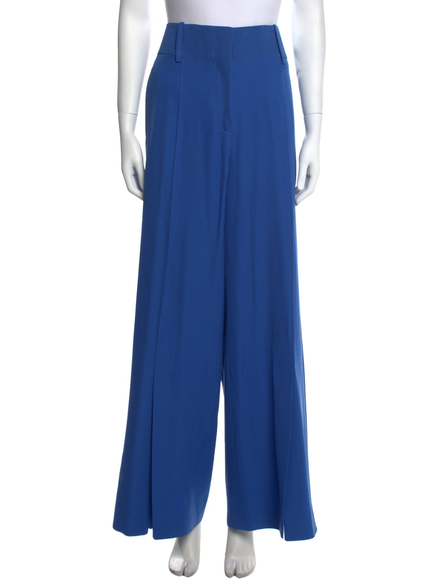 J.W. Anderson Virgin Wool Wide Leg Pants