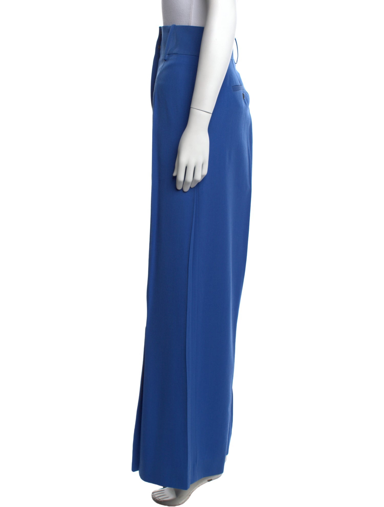 J.W. Anderson Virgin Wool Wide Leg Pants