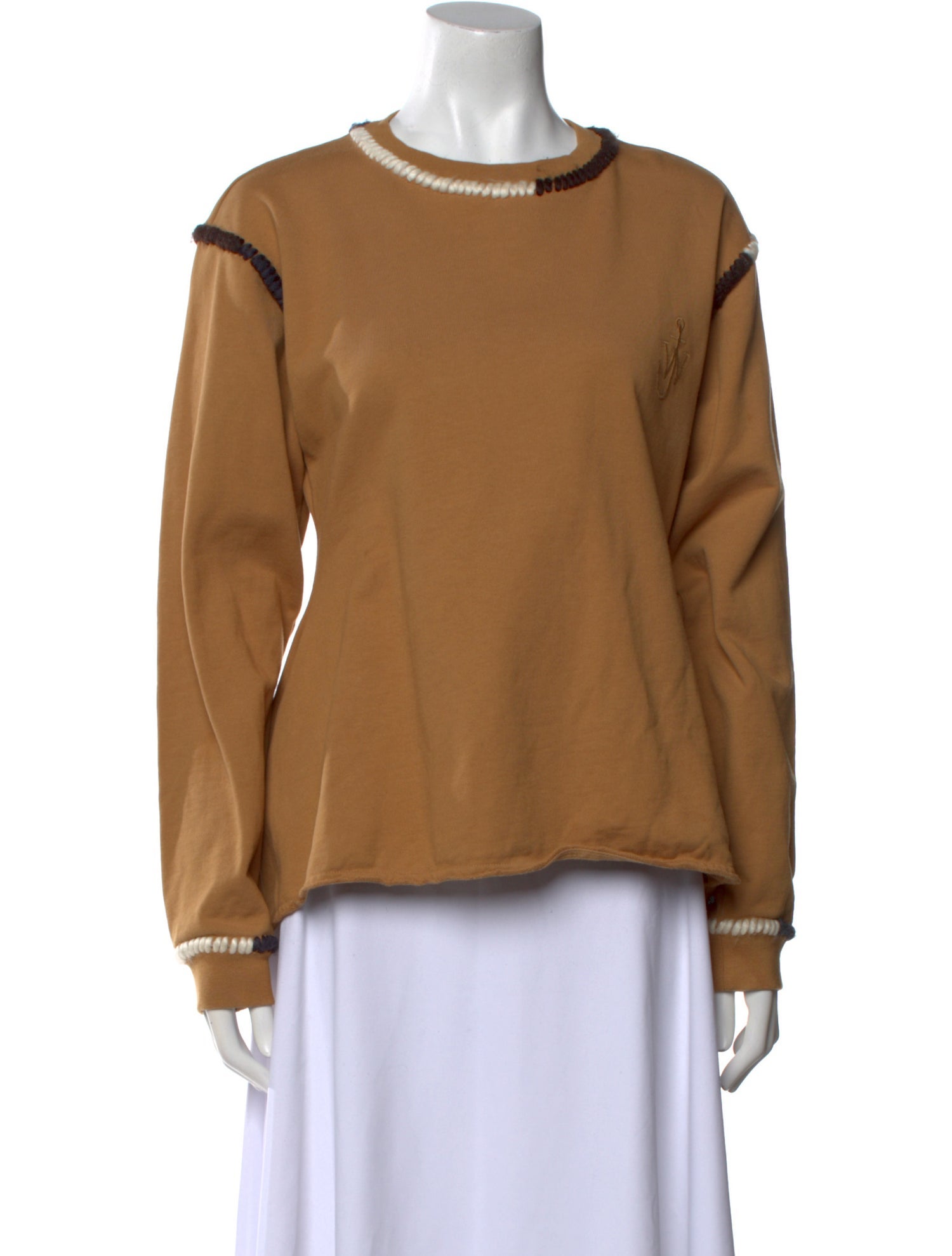 J.W. Anderson Crew Neck Long Sleeve Sweatshirt