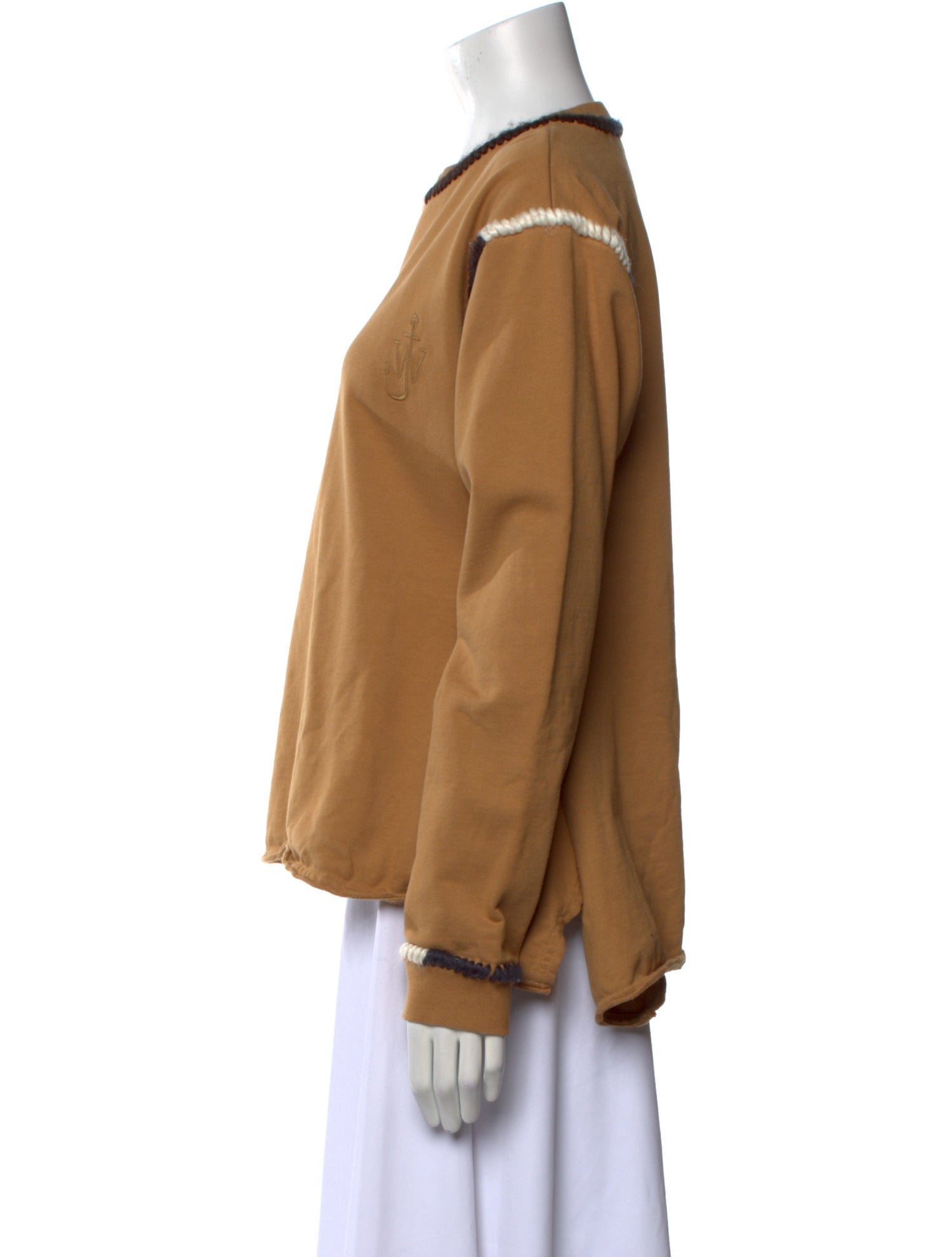 J.W. Anderson Crew Neck Long Sleeve Sweatshirt