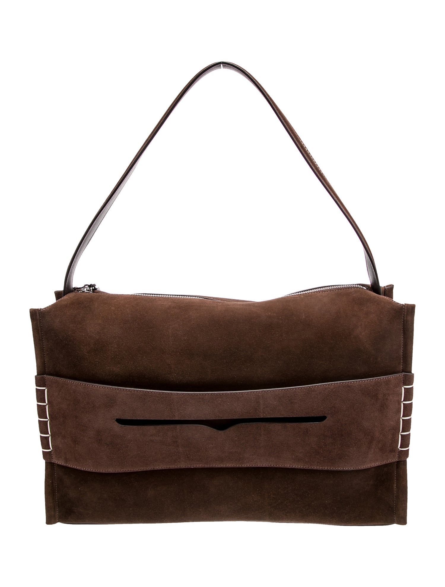 J.W. Anderson Suede Shoulder Bag