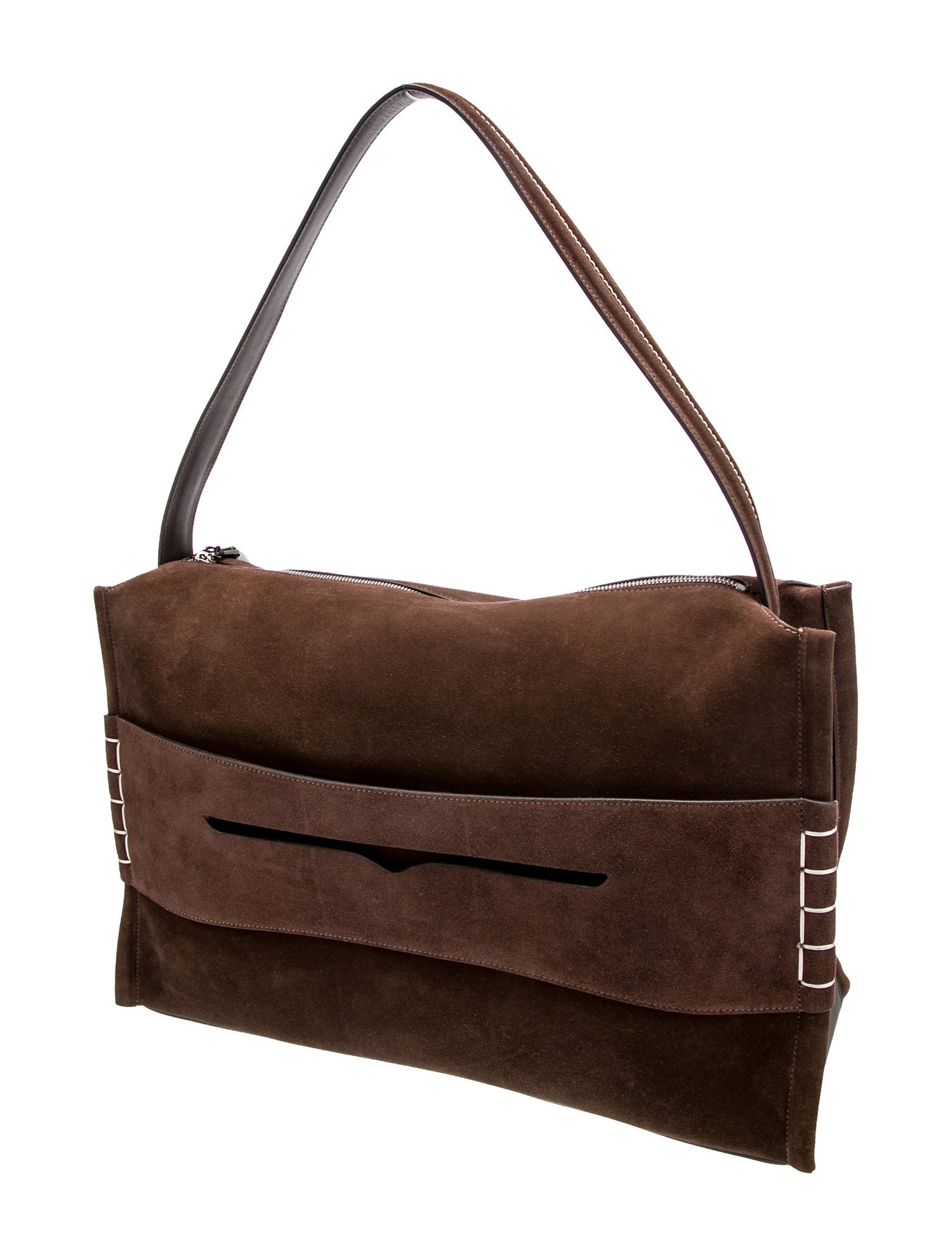 J.W. Anderson Suede Shoulder Bag