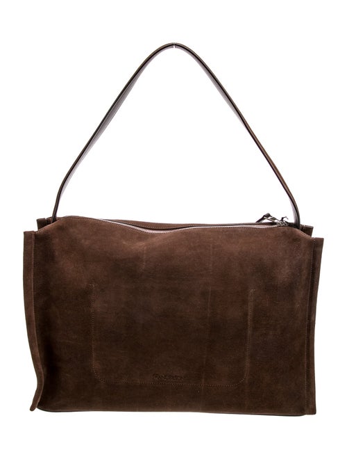 J.W. Anderson Suede Shoulder Bag