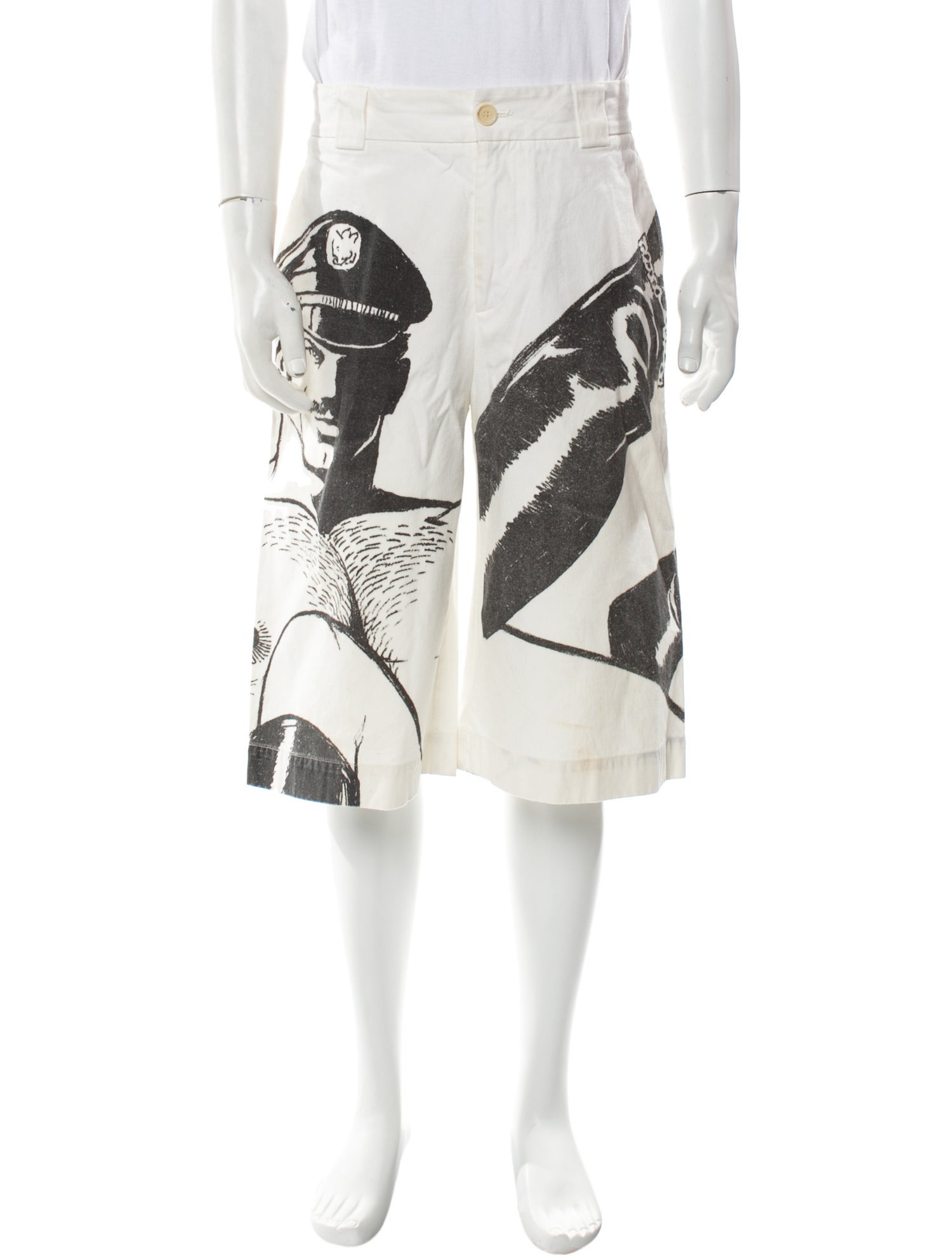 J.W. Anderson Printed Jogger Shorts