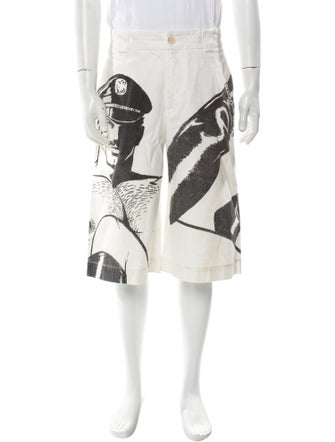 J.W. Anderson Printed Jogger Shorts