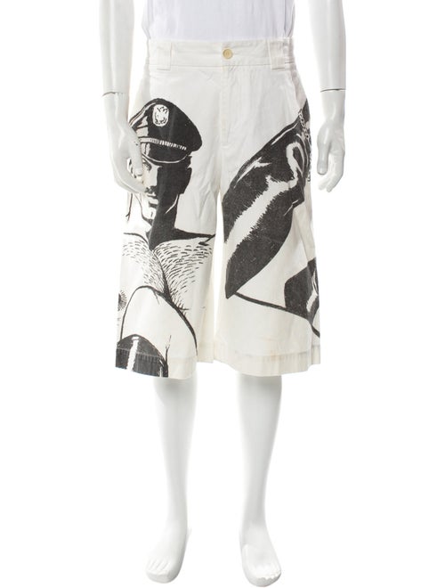 J.W. Anderson Printed Jogger Shorts