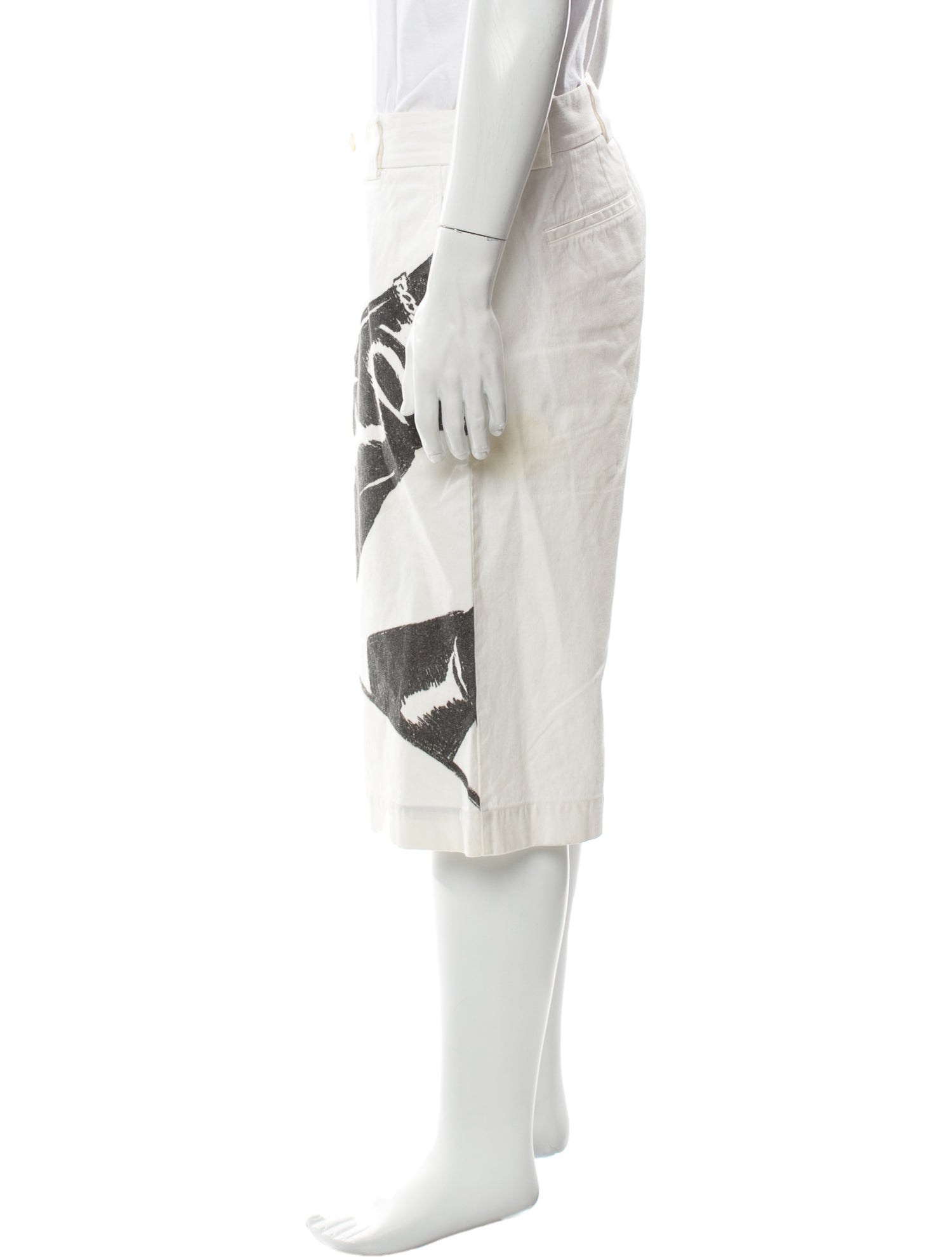 J.W. Anderson Printed Jogger Shorts