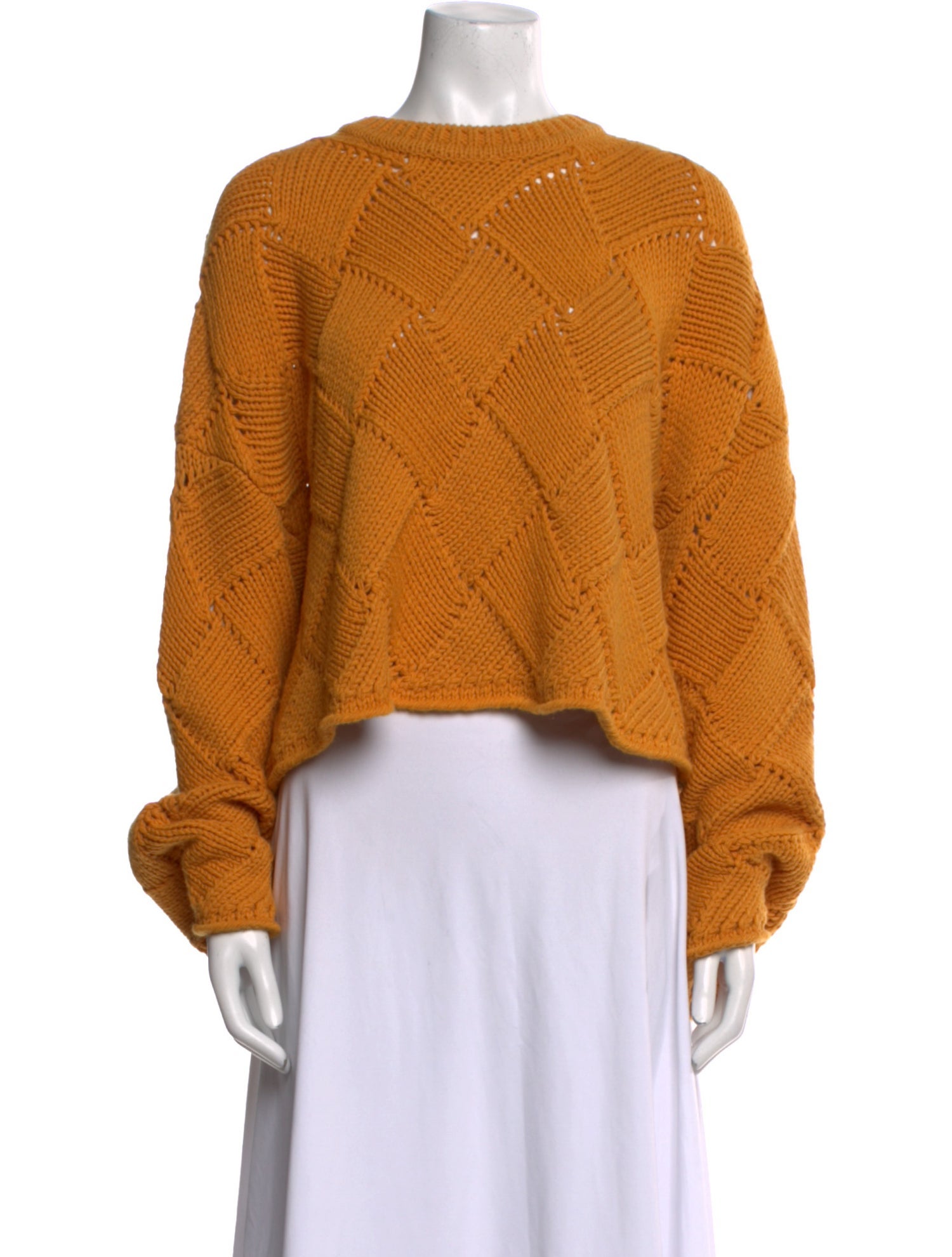 J.W. Anderson Bateau Neckline Sweater