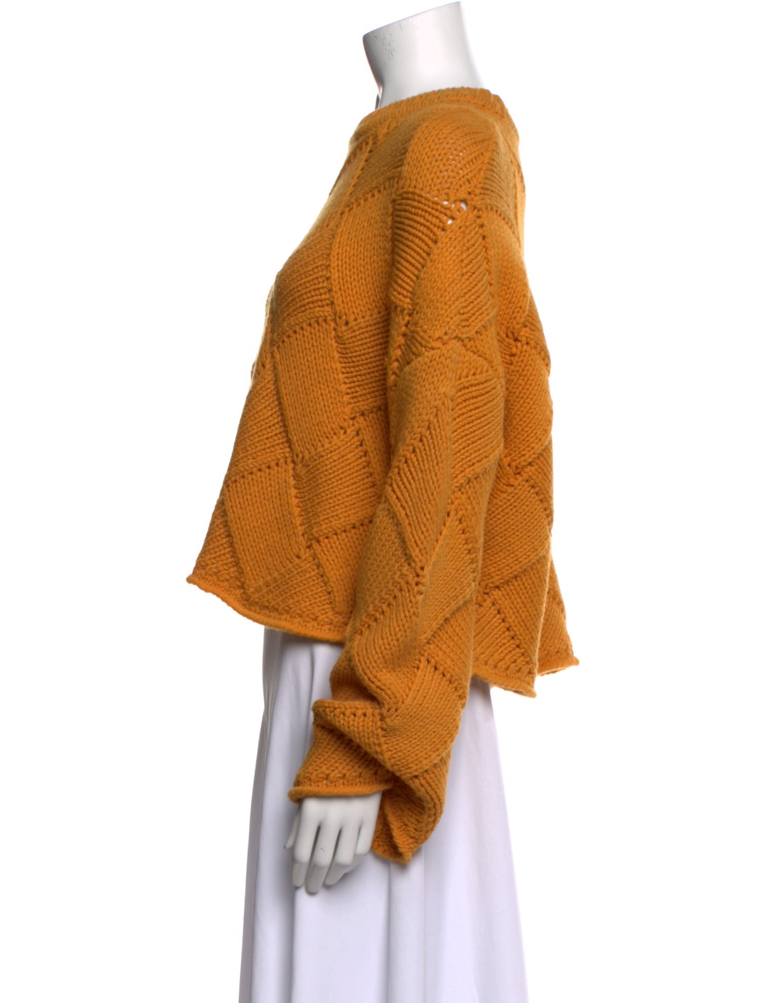 J.W. Anderson Bateau Neckline Sweater