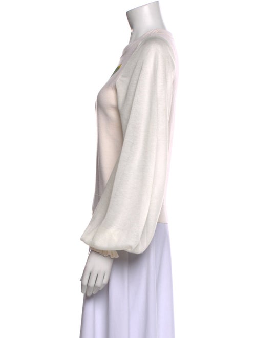 J.W. Anderson Merino Wool Crew Neck Sweatshirt