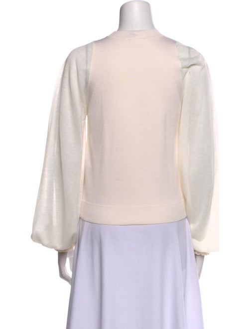 J.W. Anderson Merino Wool Crew Neck Sweatshirt