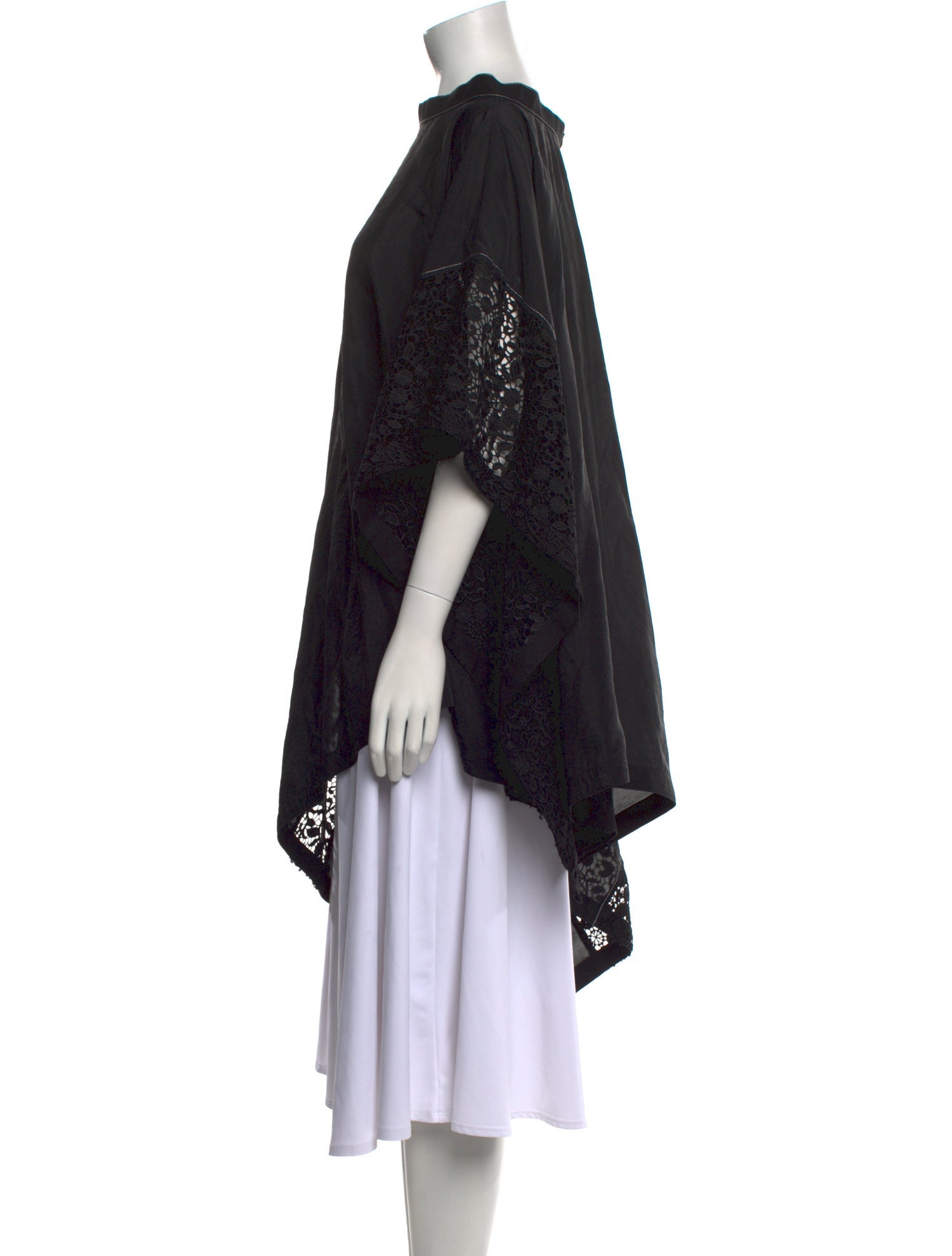 J.W. Anderson Bateau Neckline Three-Quarter Sleeve Tunic w/ Tags