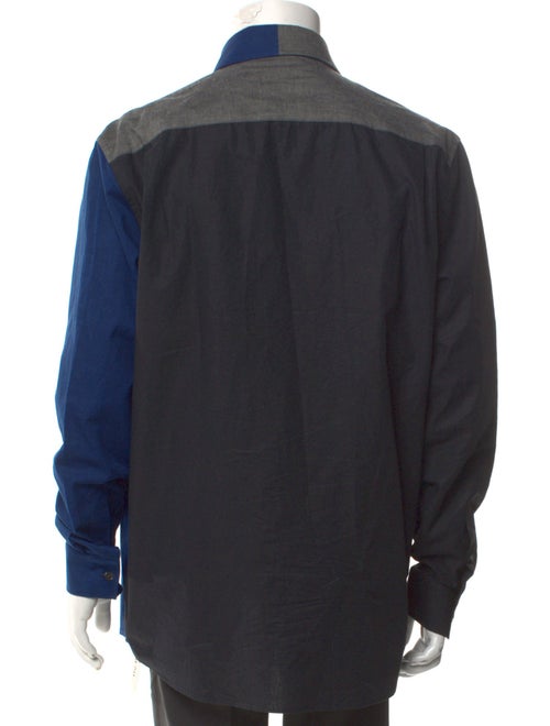 J.W. Anderson Long Sleeve Tuxedo Shirt