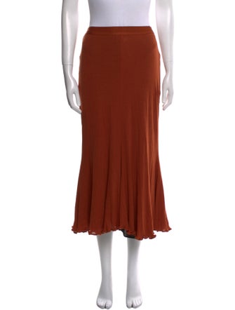 J.W. Anderson Midi Length Skirt