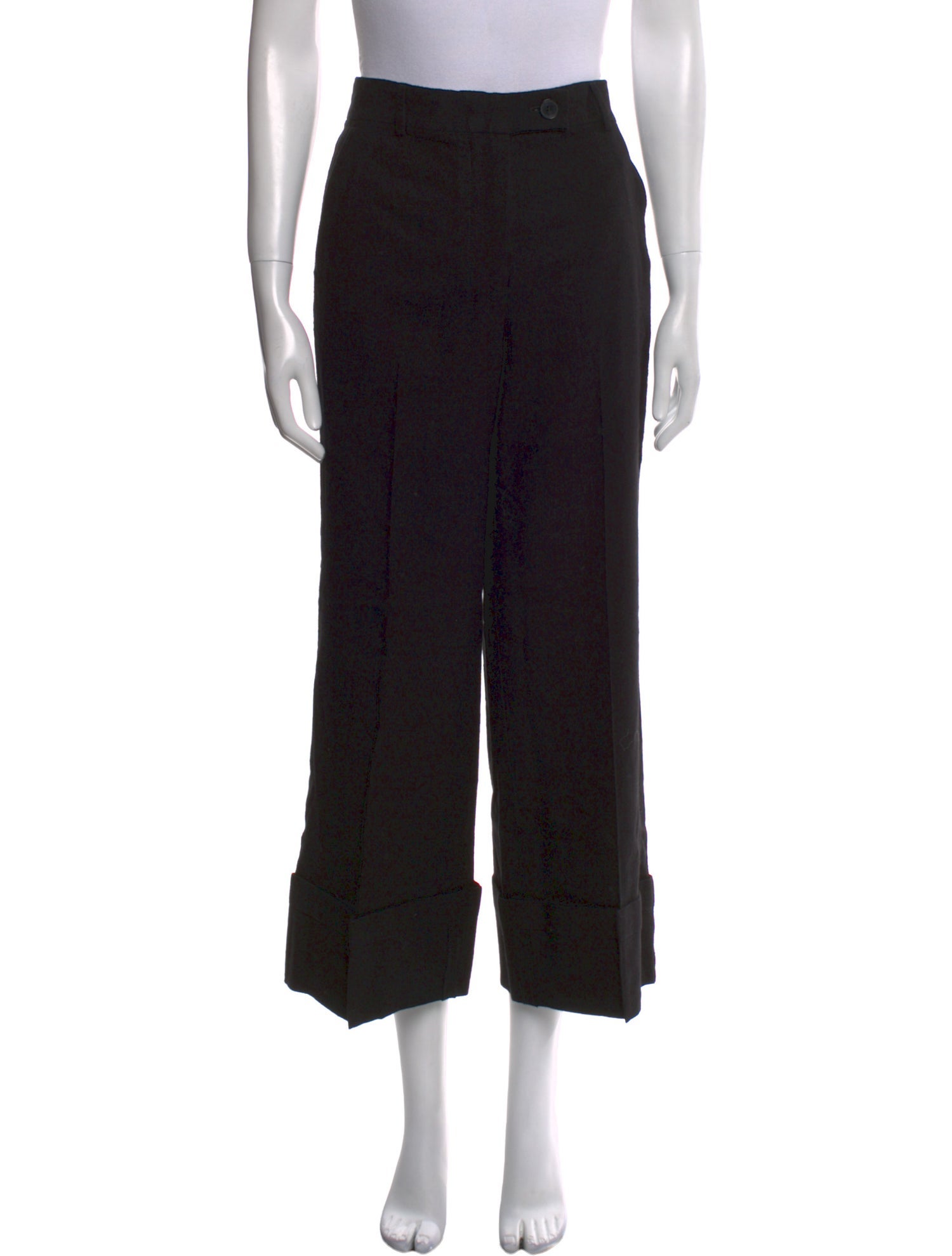J.W. Anderson Virgin Wool Wide Leg Pants