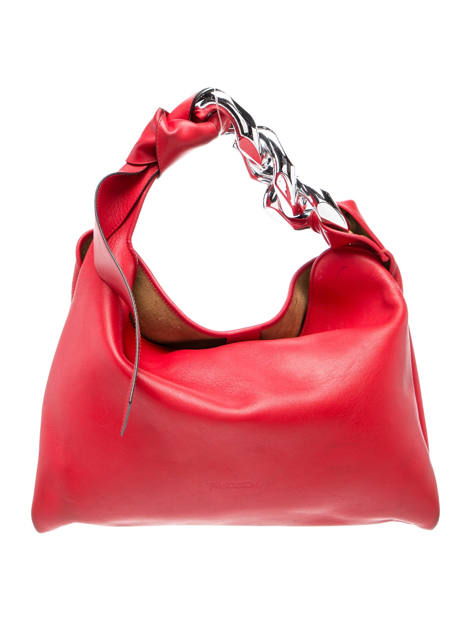 J.W. Anderson Leather Top Handle Bag